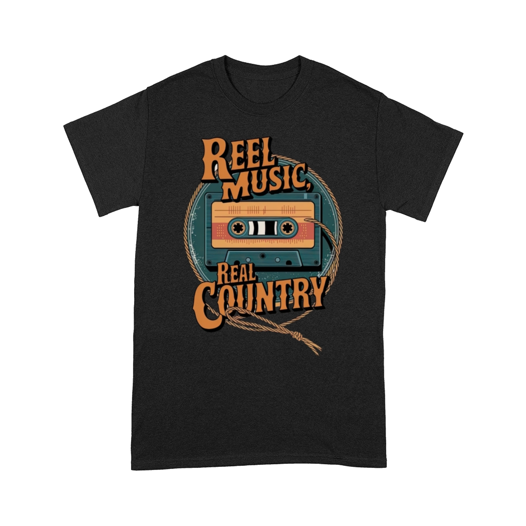 Vintage Cassette - Country Music Lover Gift Comfort T-shirt