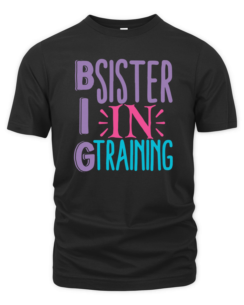 Big sister in training Organic Unisex T-shirt