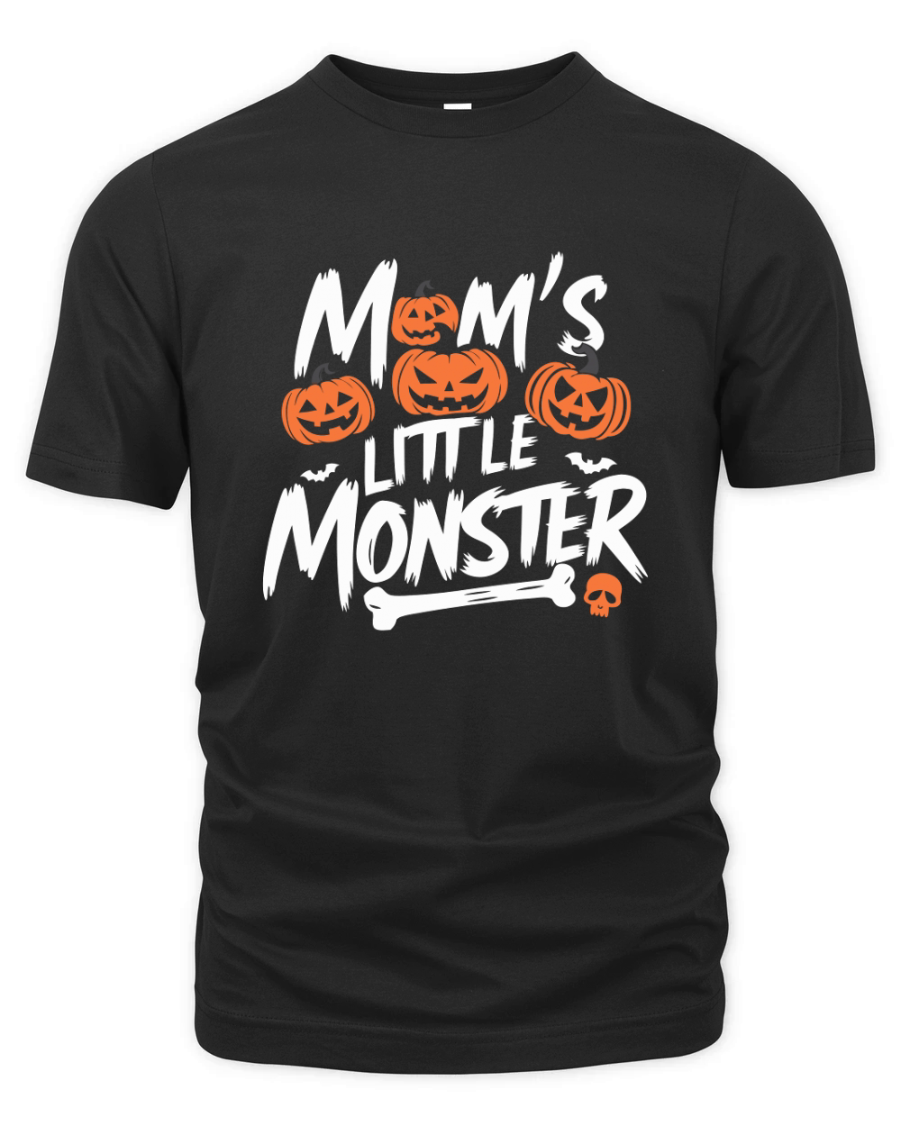 MOMS LITTLE MONSTER Organic Unisex T-shirt