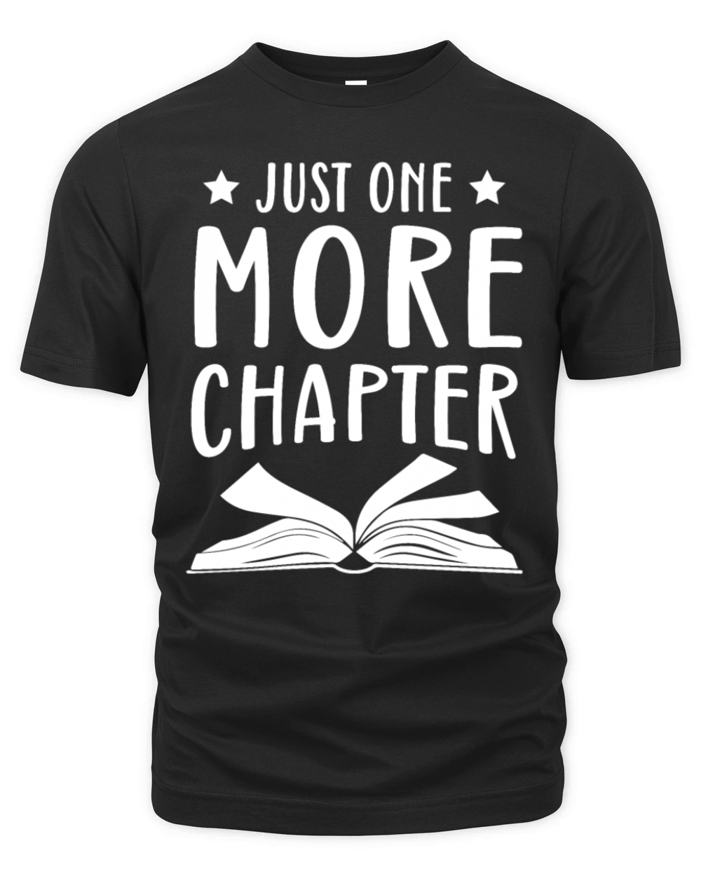 More Chapter Book Lover Reader Desing Reading Organic Unisex T-shirt