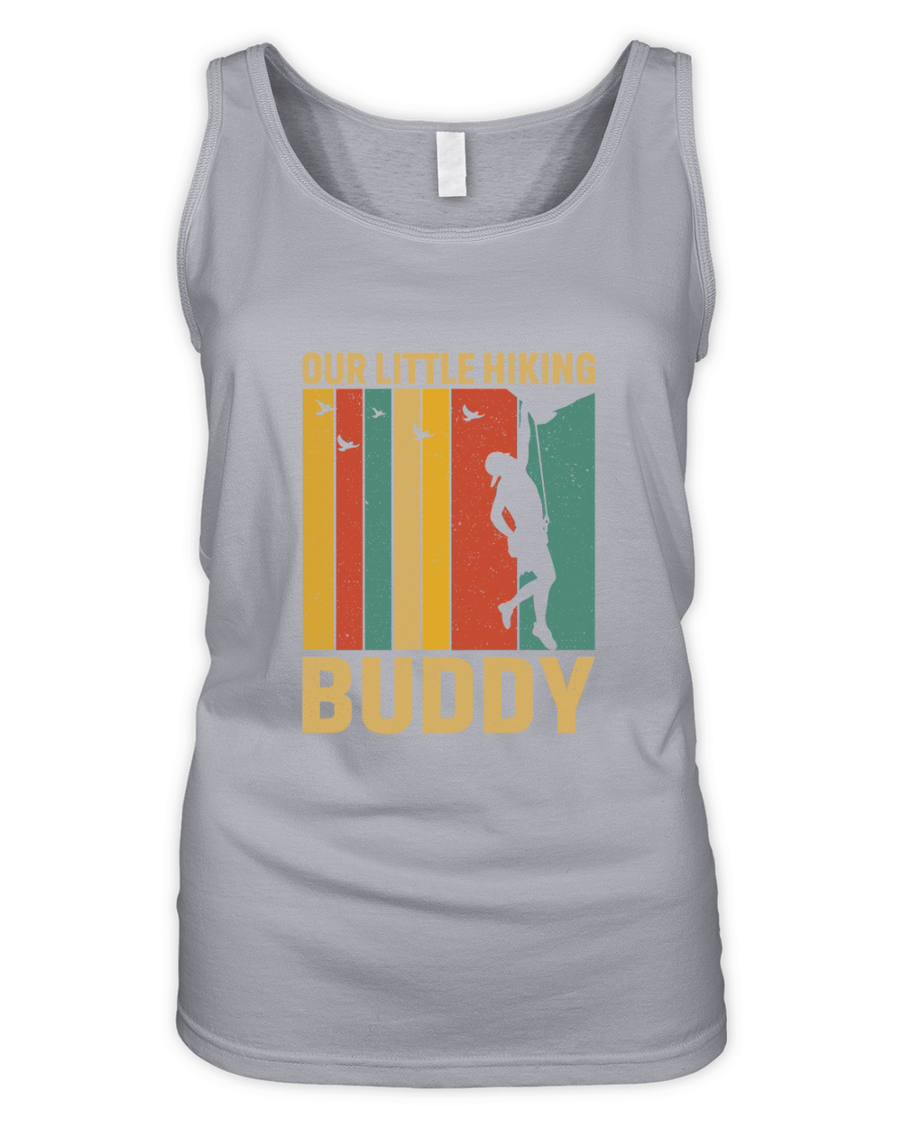 OUR LITTLE HIKING BUDDY Organic Women's Tank Top