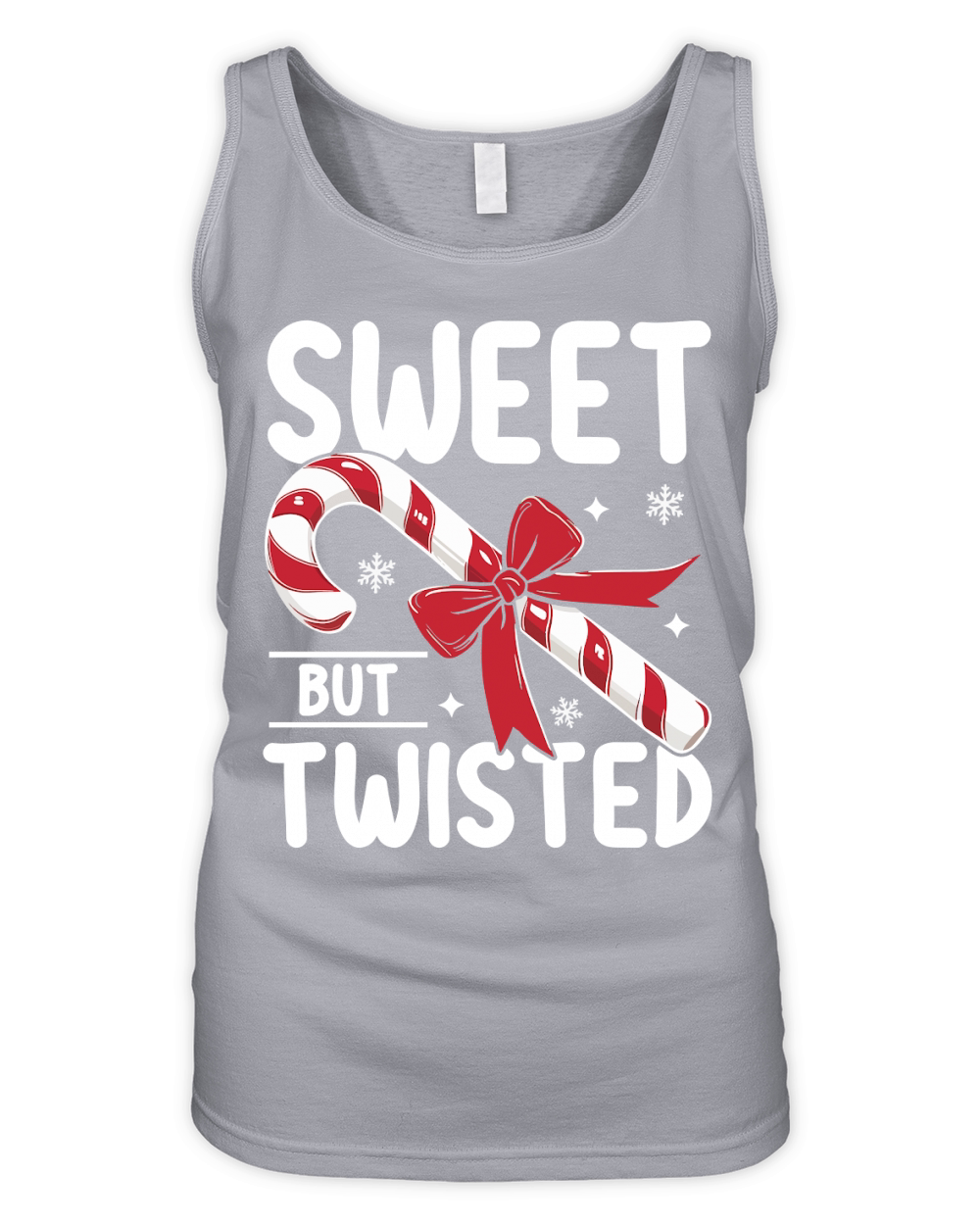 Sweet But Twisted Organic Women's Tank Top