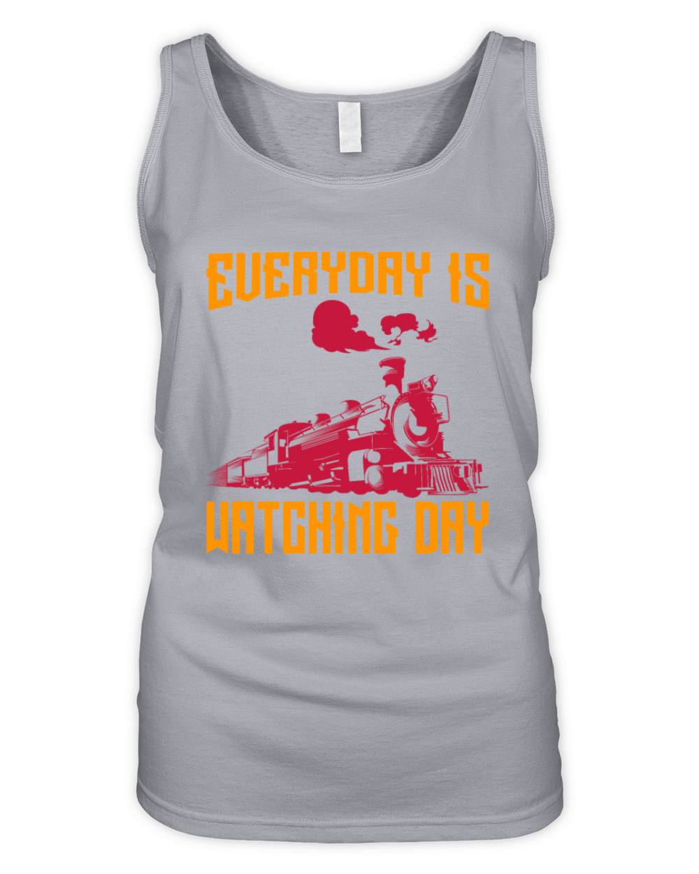 Train Spotter Organic Women's Tank Top