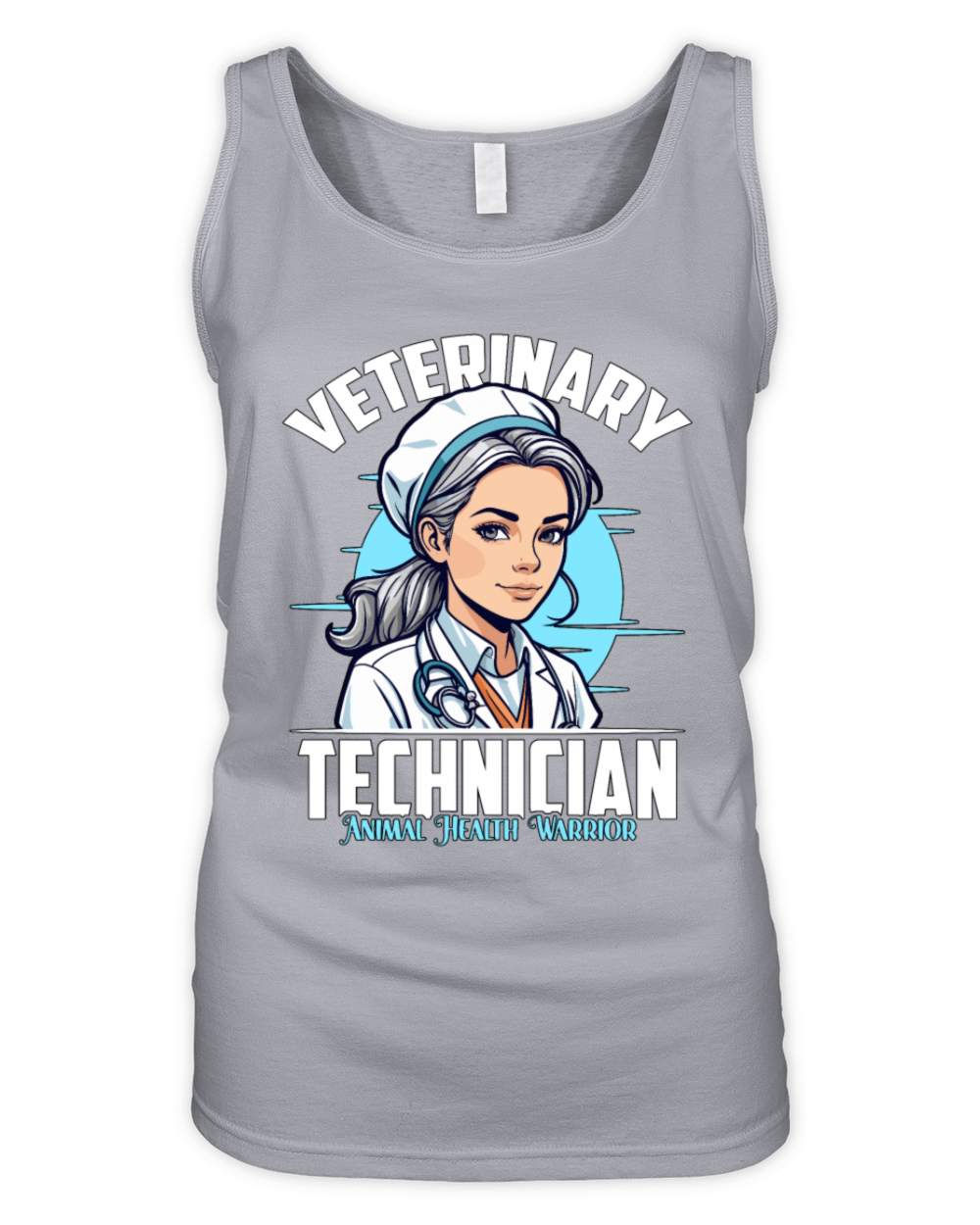 Veterinary Technician Animal Health Veterinarian Organic Women's Tank Top