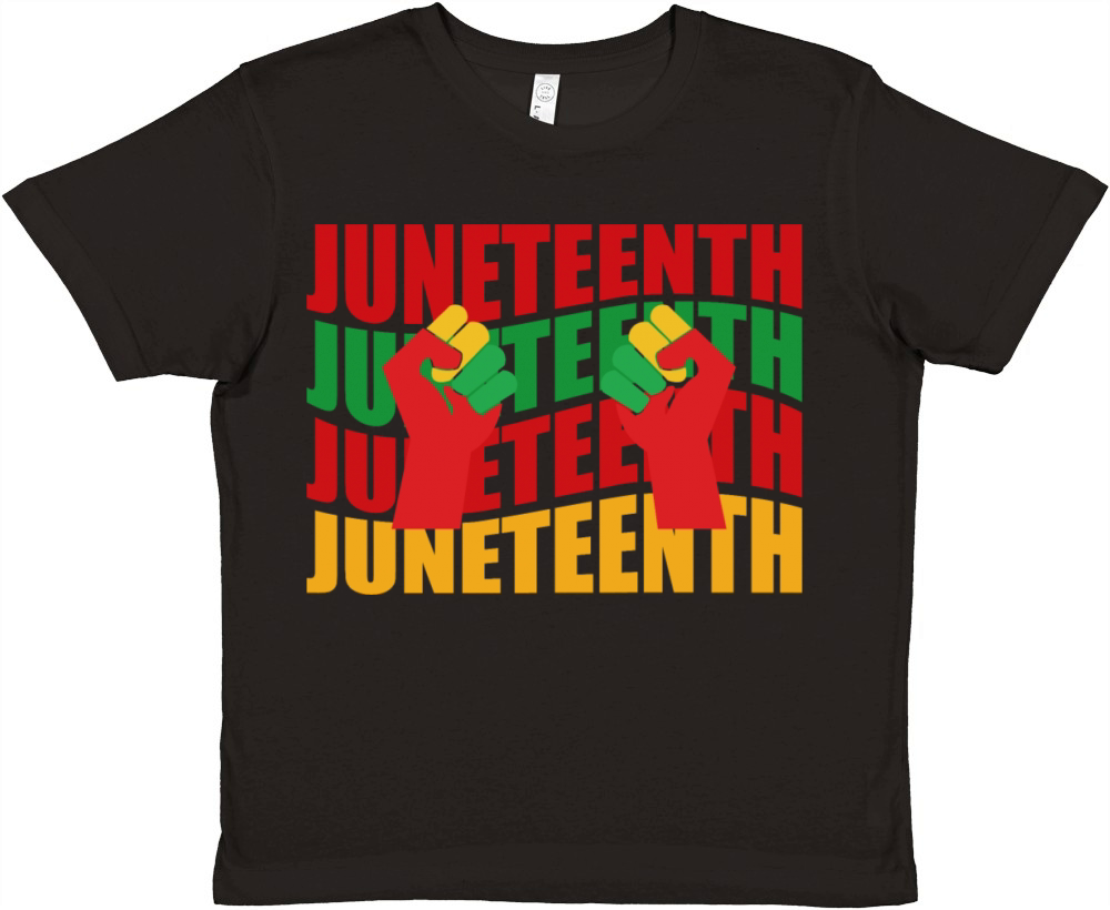 juneteenth Premium Kids Crewneck T-shirt