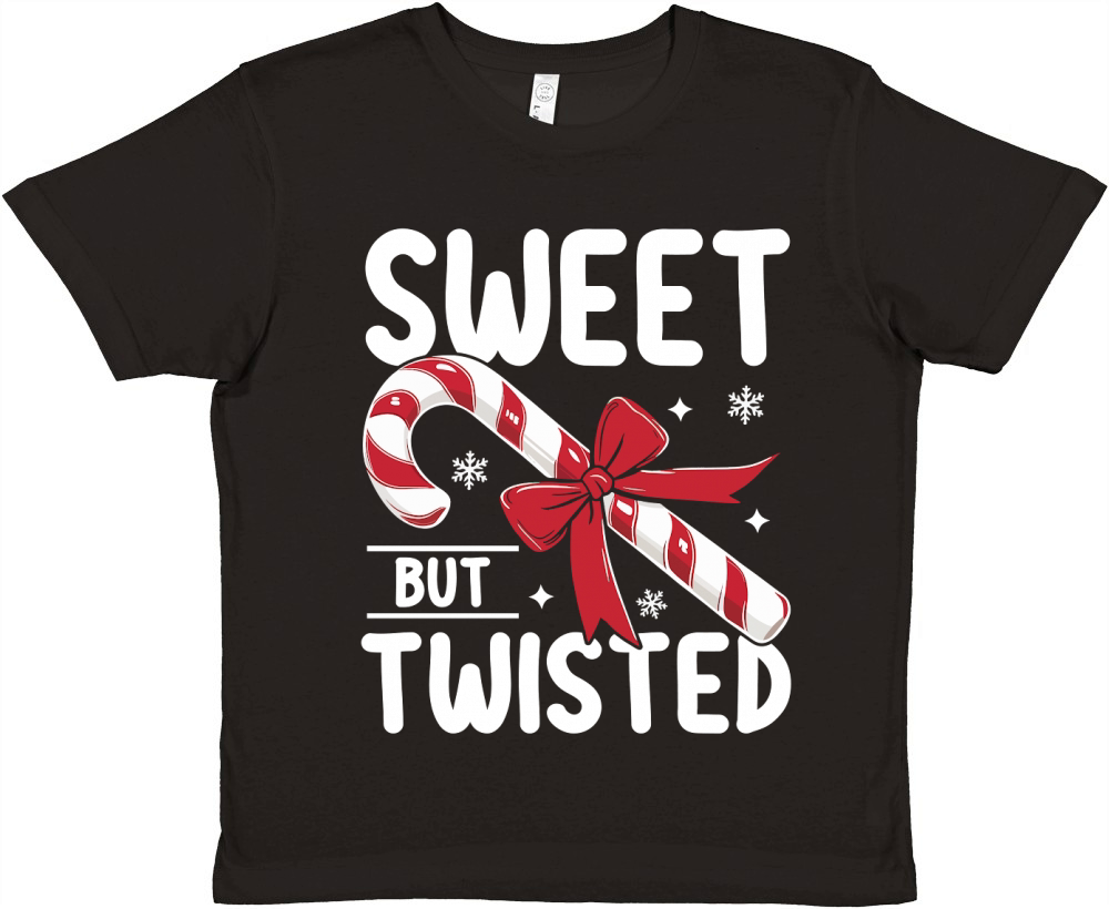 Sweet But Twisted Premium Kids Crewneck T-shirt