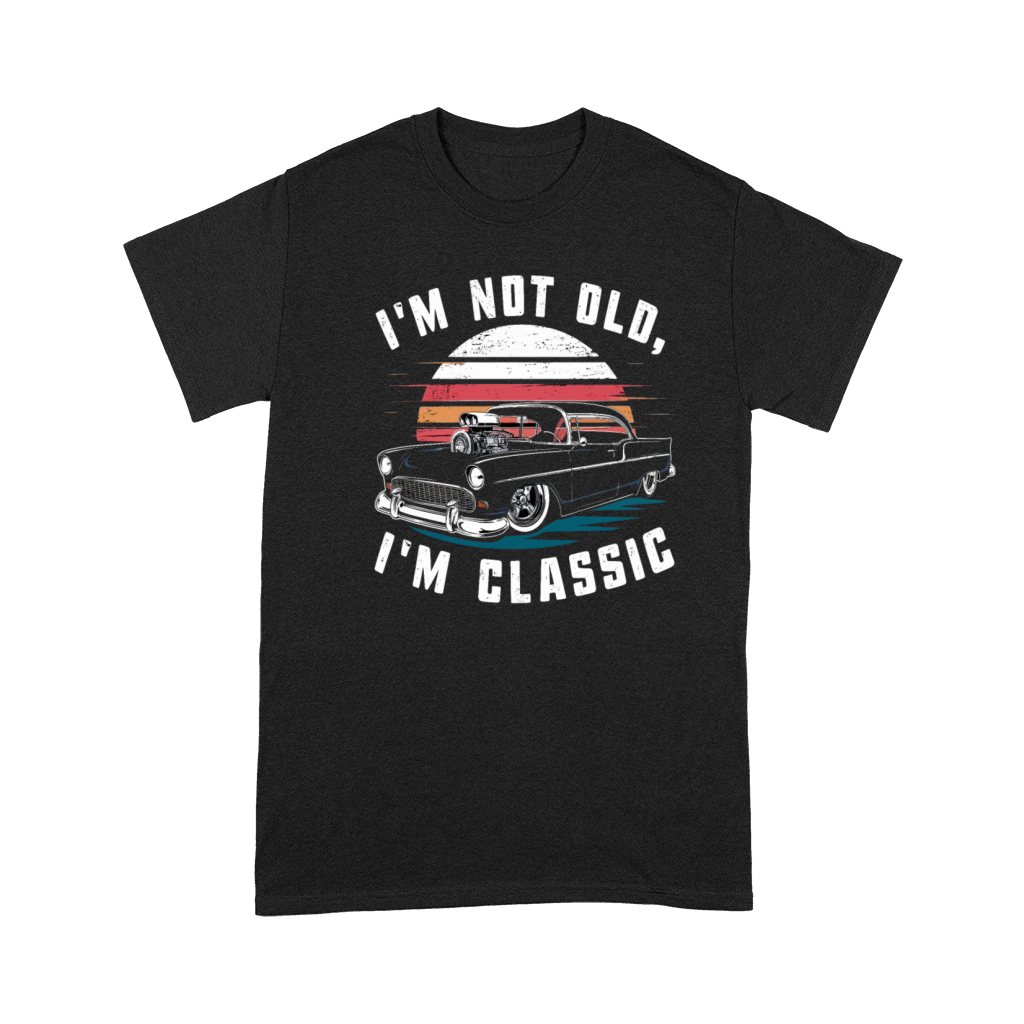 Im Not Old Im Classic Vintage Retro Car Lover Premium T-shirt