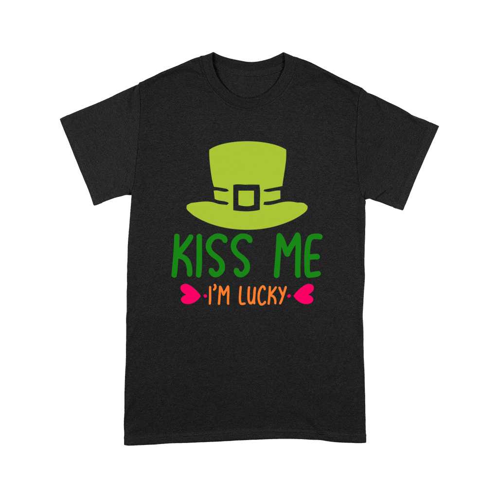 Kiss me im lucky Premium T-shirt