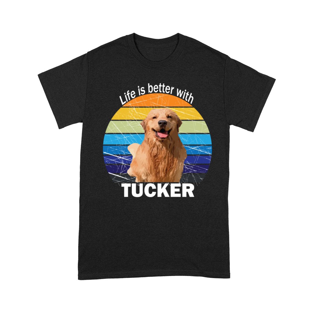 tucker dogs vintage Premium T-shirt