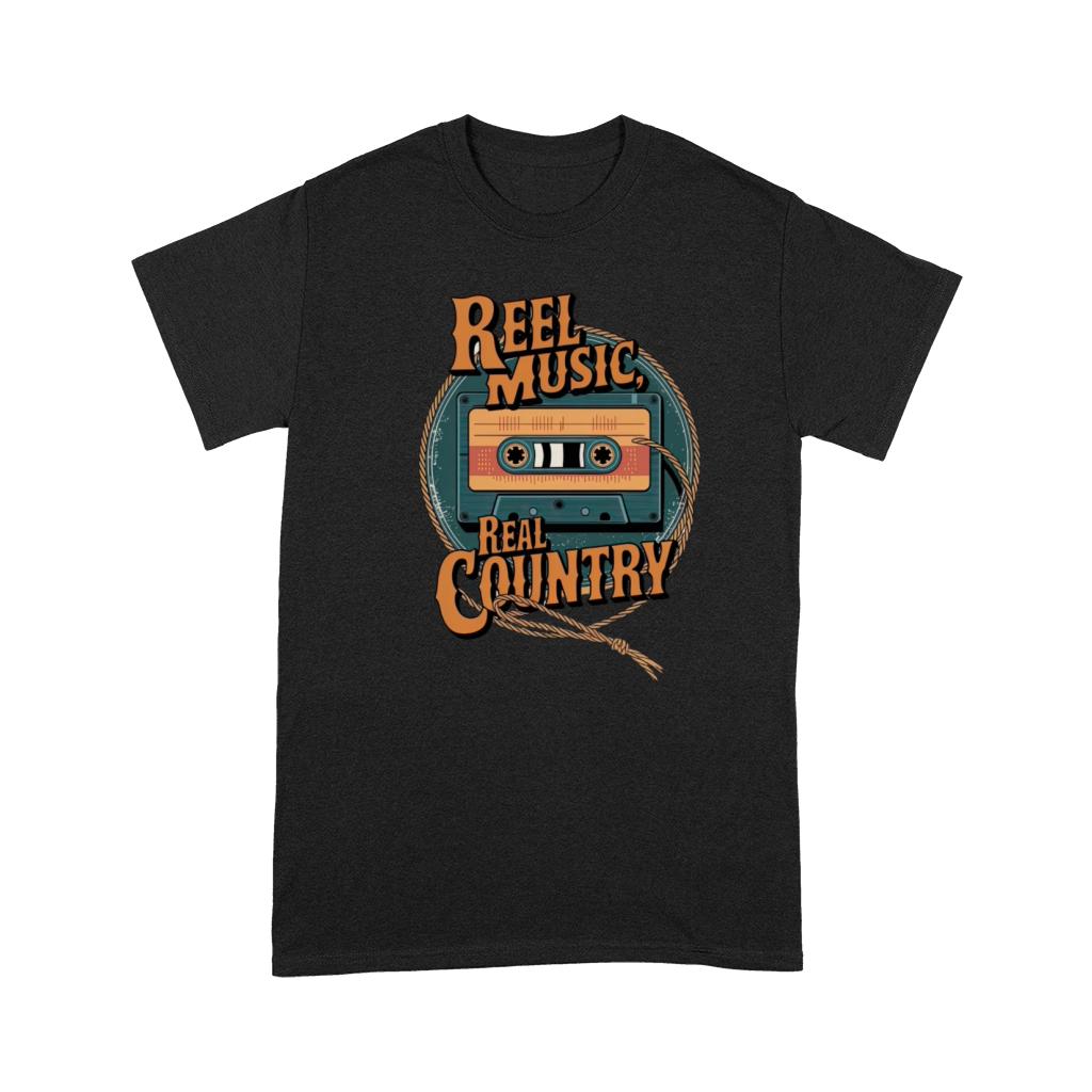 Vintage Cassette - Country Music Lover Gift Premium T-shirt
