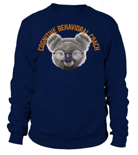 Koalified Cognitive Behavioral Coach Behavioral Sp Sweatshirt Unisex
