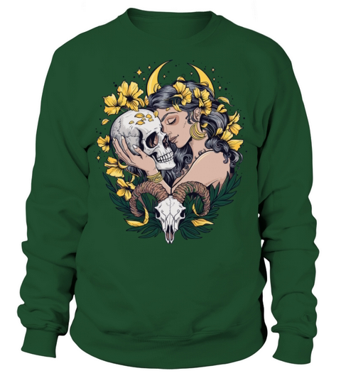 The Witch Classic Halloween Design Sweatshirt Unisex