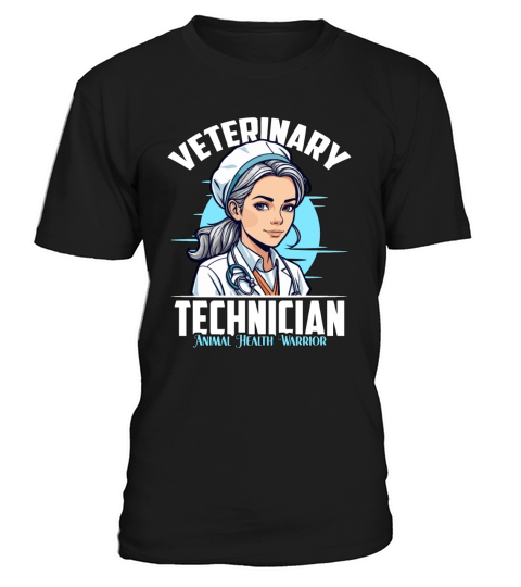 Veterinary Technician Animal Health Veterinarian T-Shirt Unisex