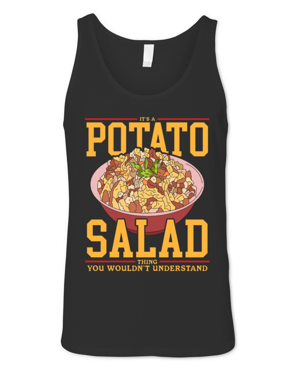 A Potato Salad Thing Unisex Jersey Tank