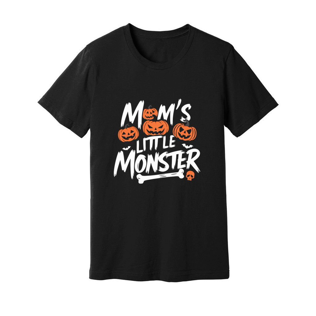 MOMS LITTLE MONSTER Unisex Jersey Tee
