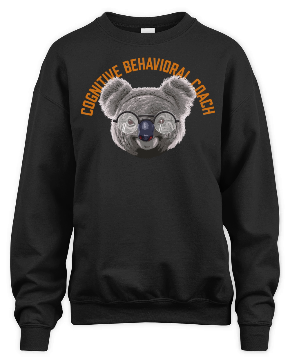 Koalified Cognitive Behavioral Coach Behavioral Sp Unisex Premium Crewneck Sweatshirt