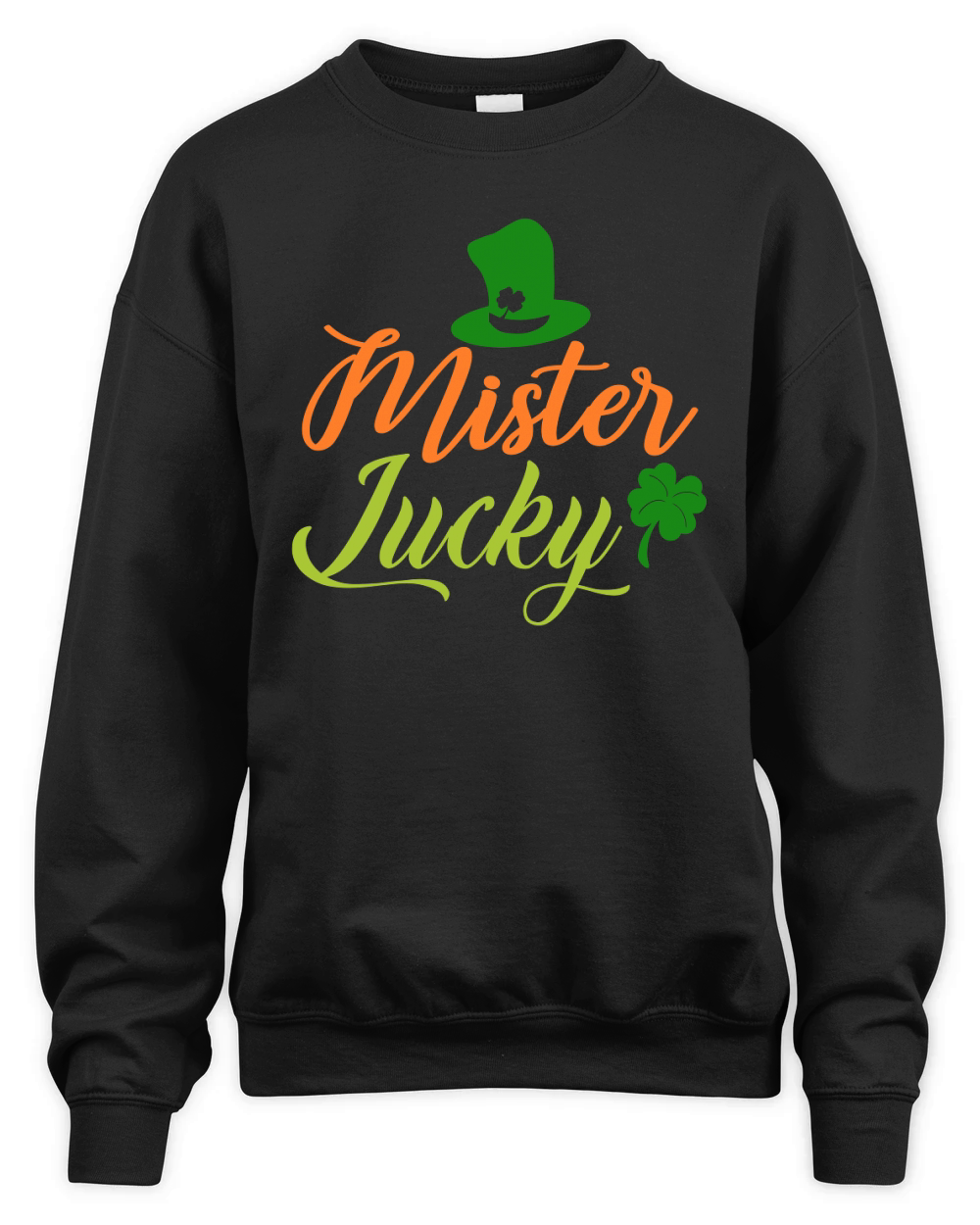 Mister lucky Unisex Premium Crewneck Sweatshirt