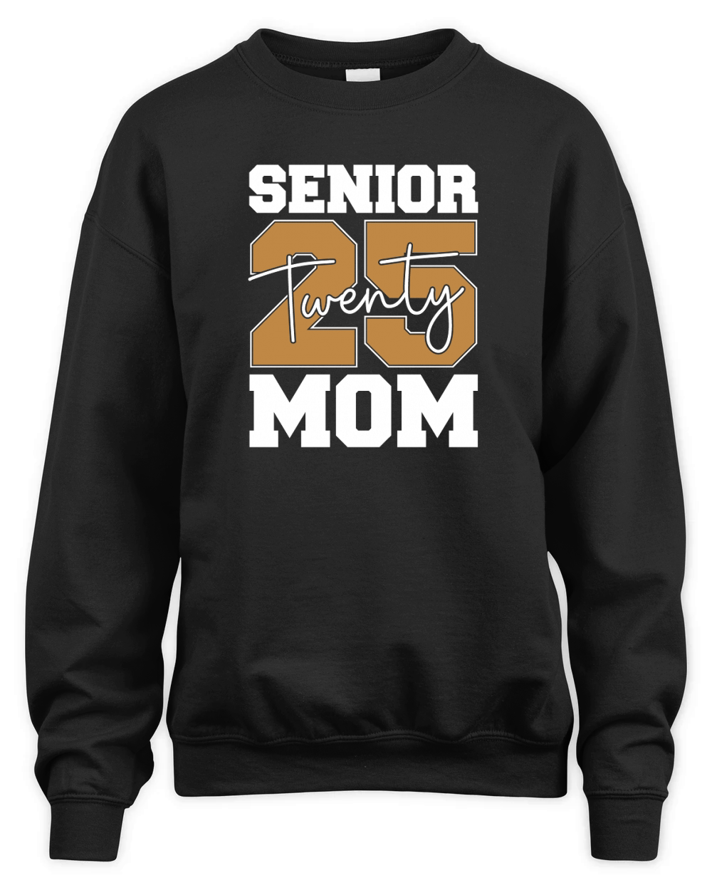 Senior twenty 2025 MOM Unisex Premium Crewneck Sweatshirt