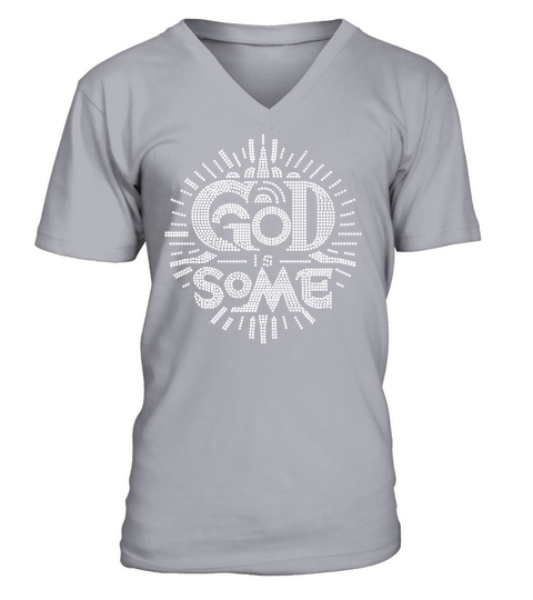 God some V-Neck T-shirt