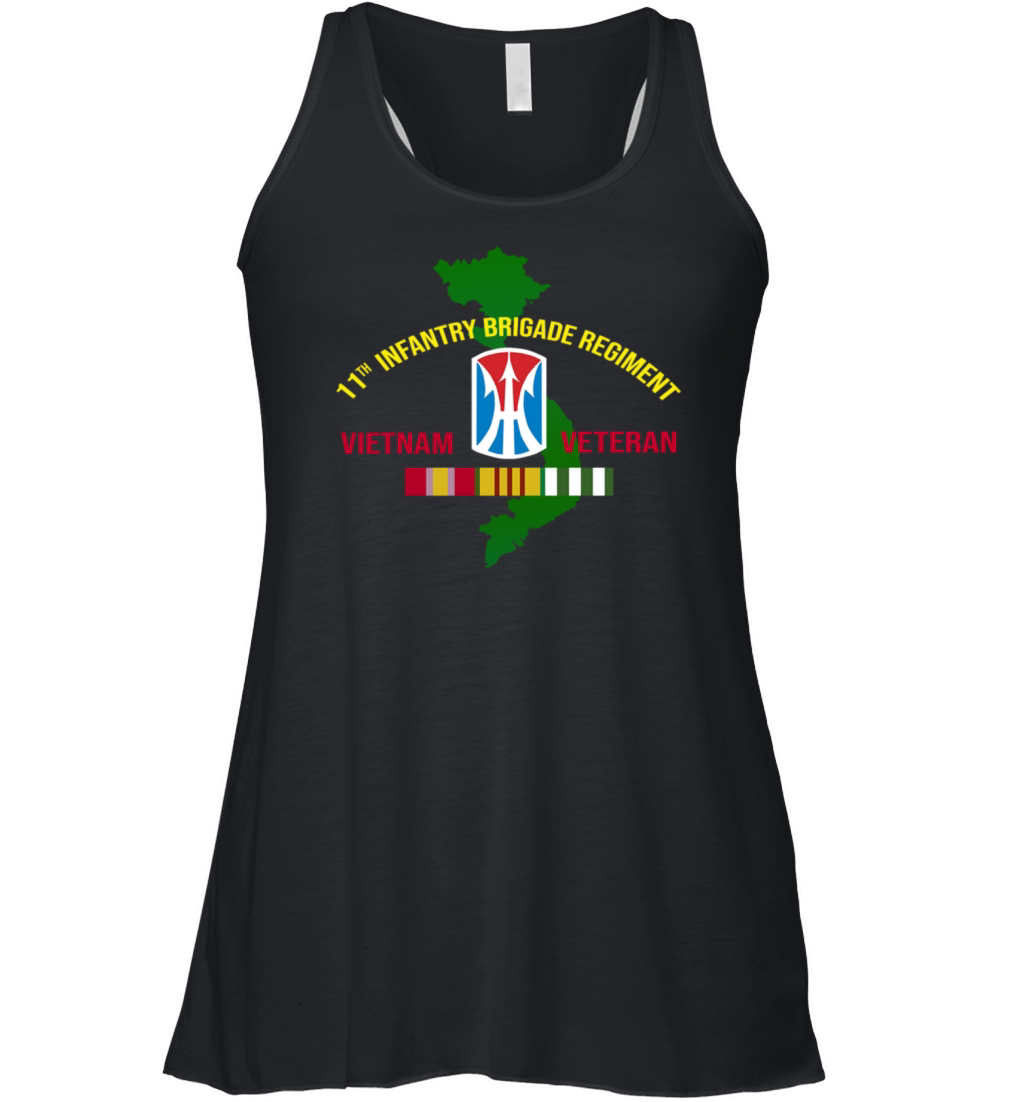 11th infantry brigade Women's Flowy Tank Top