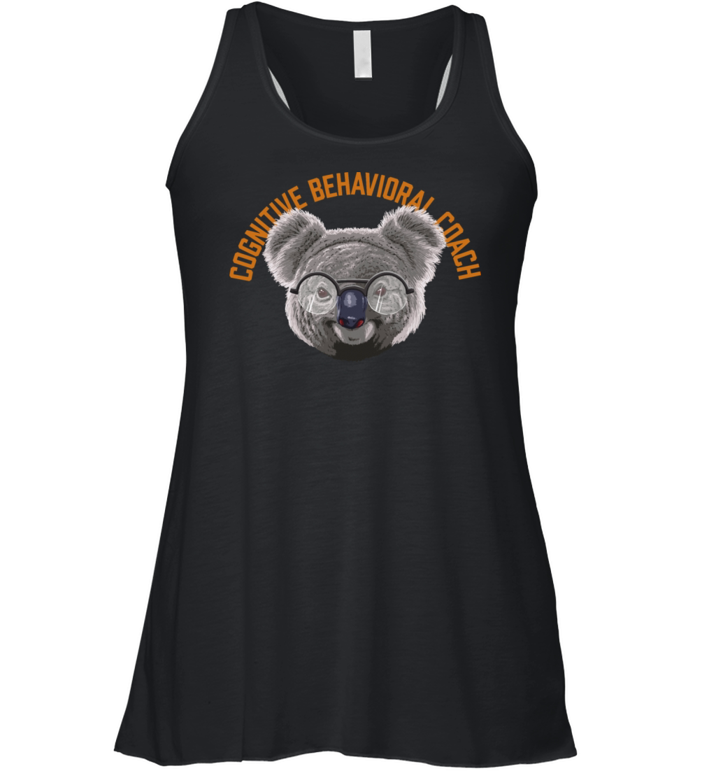 Koalified Cognitive Behavioral Coach Behavioral Sp Women's Flowy Tank Top