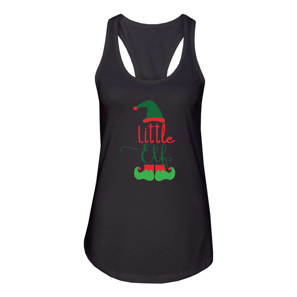Little elf Women's Racerback Tank