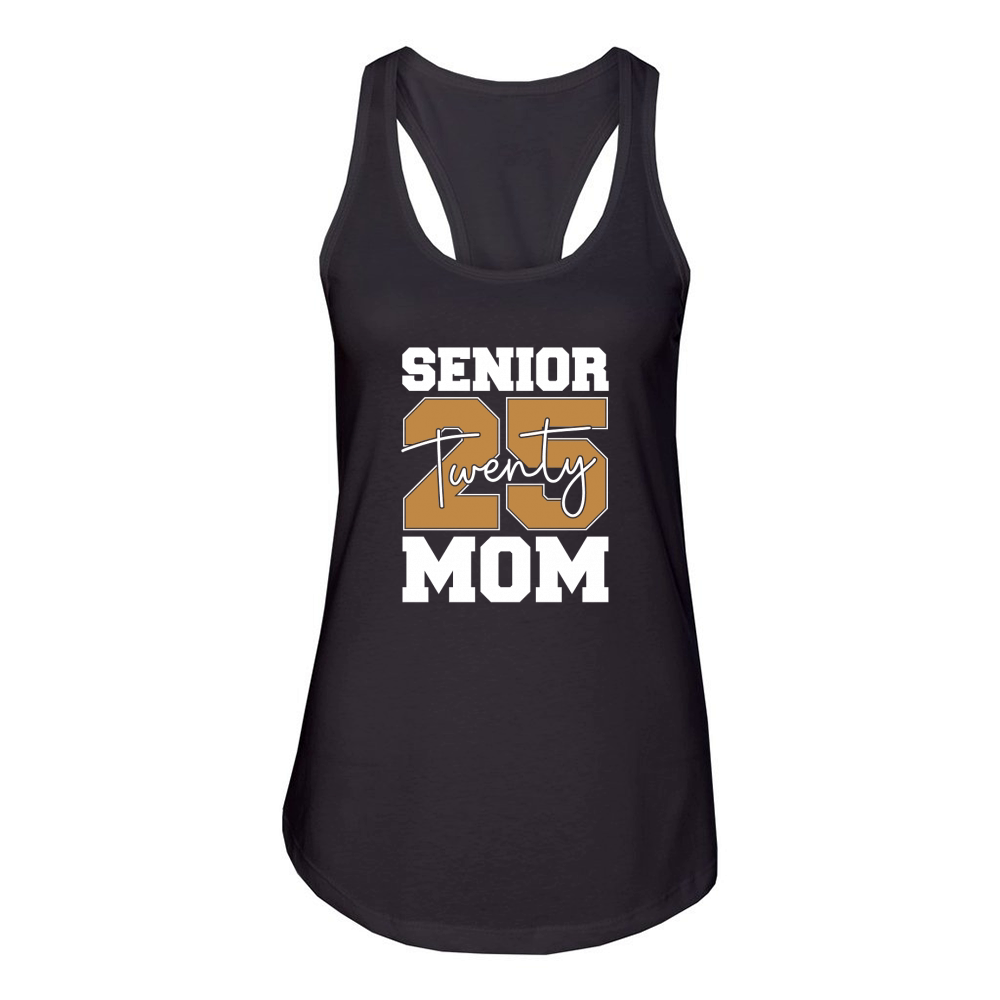 Senior twenty 2025 MOM Women's Racerback Tank