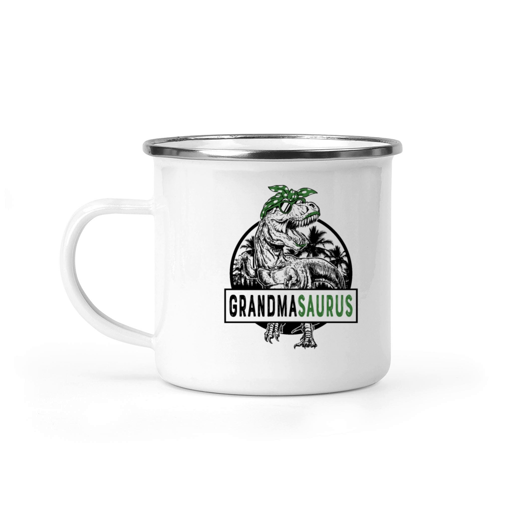 Grandmasaurus Fun Grandmasaurus Mothers Day 1WH4 Camping Mug