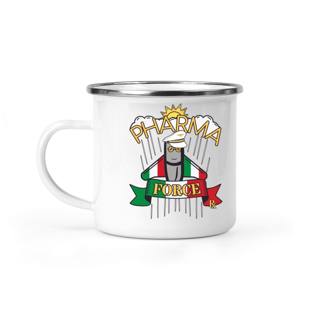 Pharmacy Italy Pharma Force Camping Mug