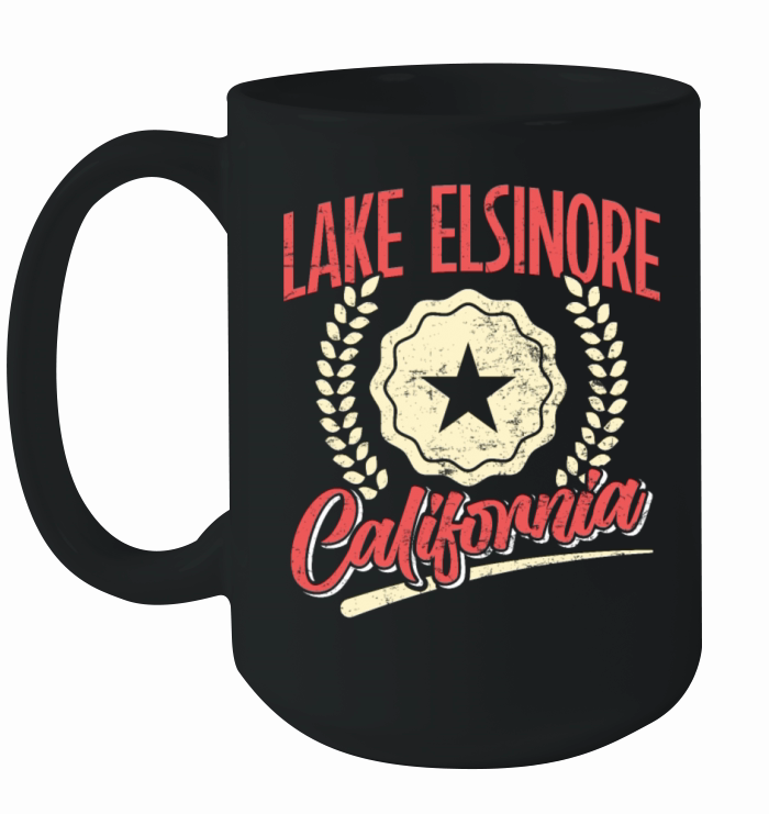 LAKE ELSINORE CALIFORNIA Nevada Lake Elsinore Ceramic Mug
