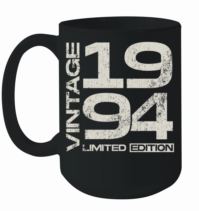 Vintage 1994 born 30th birthday gift Ceramic Mug