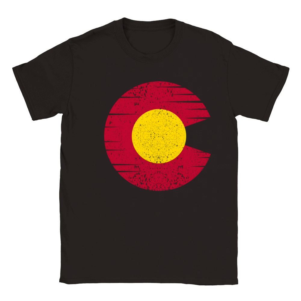 Colorado flag Classic Kids Crewneck T-shirt