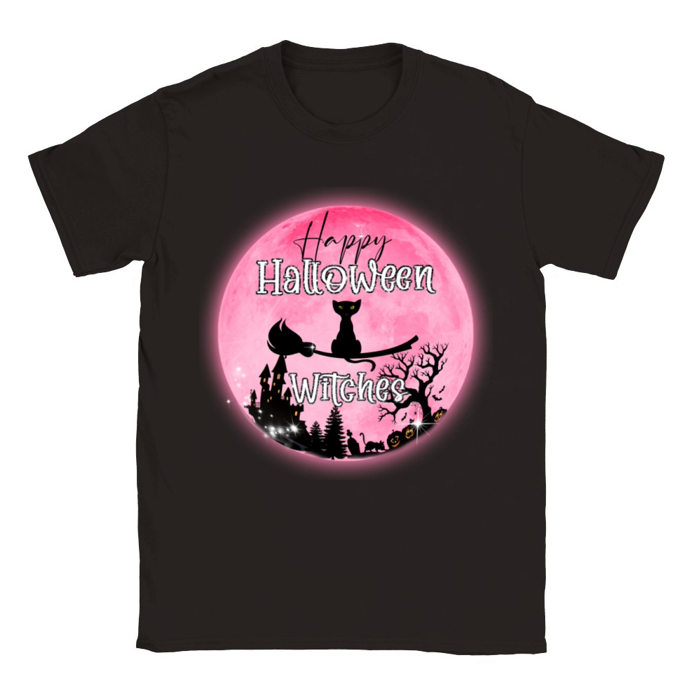 HALLOWEEN MODERN WITCH Classic Kids Crewneck T-shirt