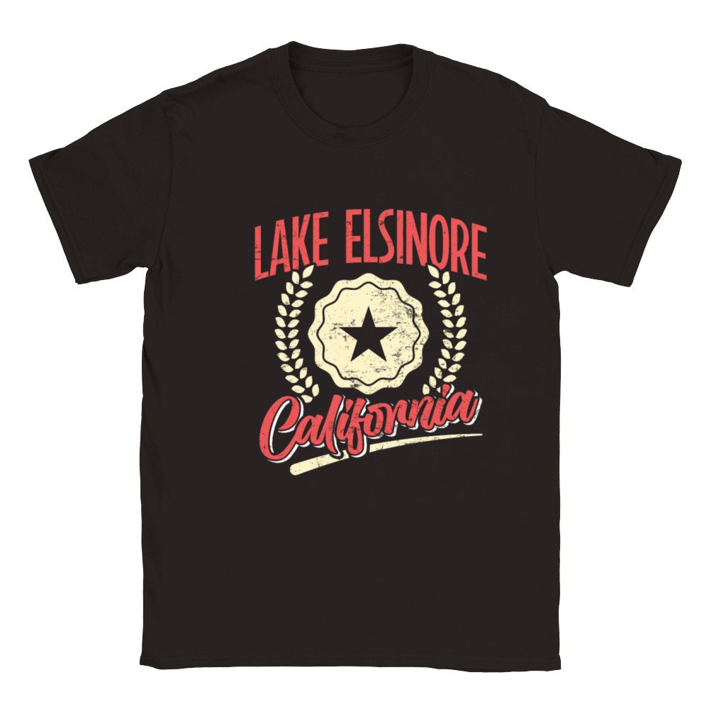 LAKE ELSINORE CALIFORNIA Nevada Lake Elsinore Classic Kids Crewneck T-shirt