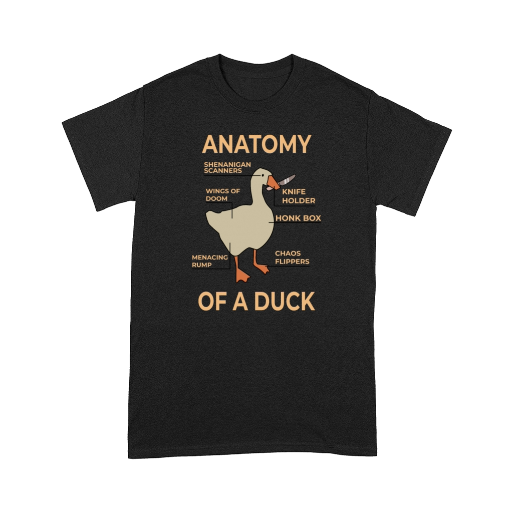 Anatomy Of A Duck Comfort T-shirt