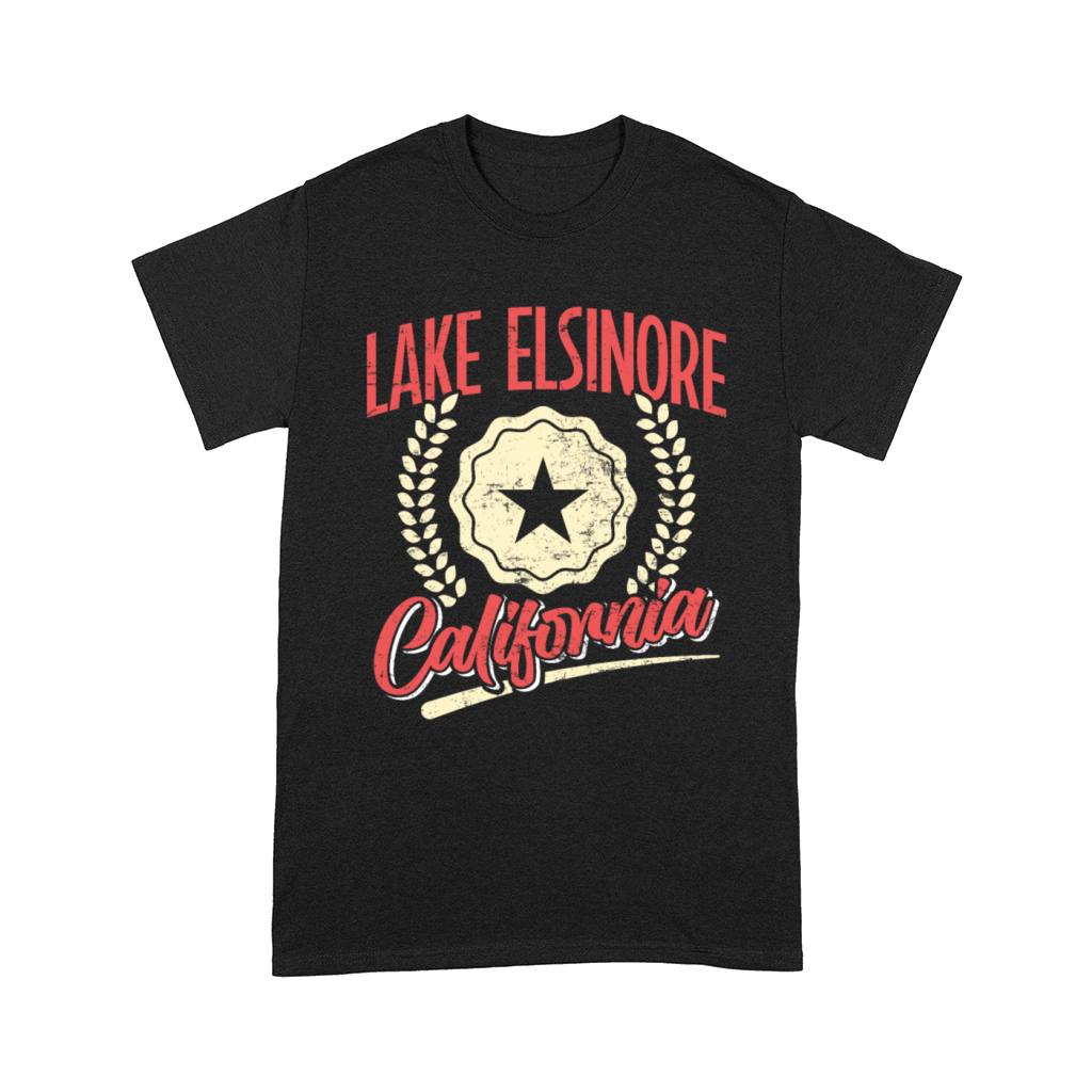 LAKE ELSINORE CALIFORNIA Nevada Lake Elsinore Comfort T-shirt