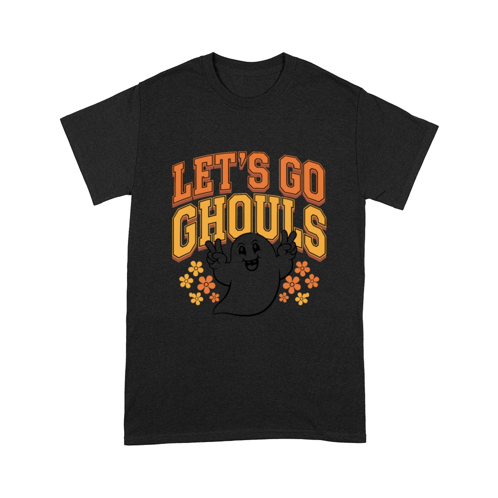 Lets Go Ghouls Comfort T-shirt