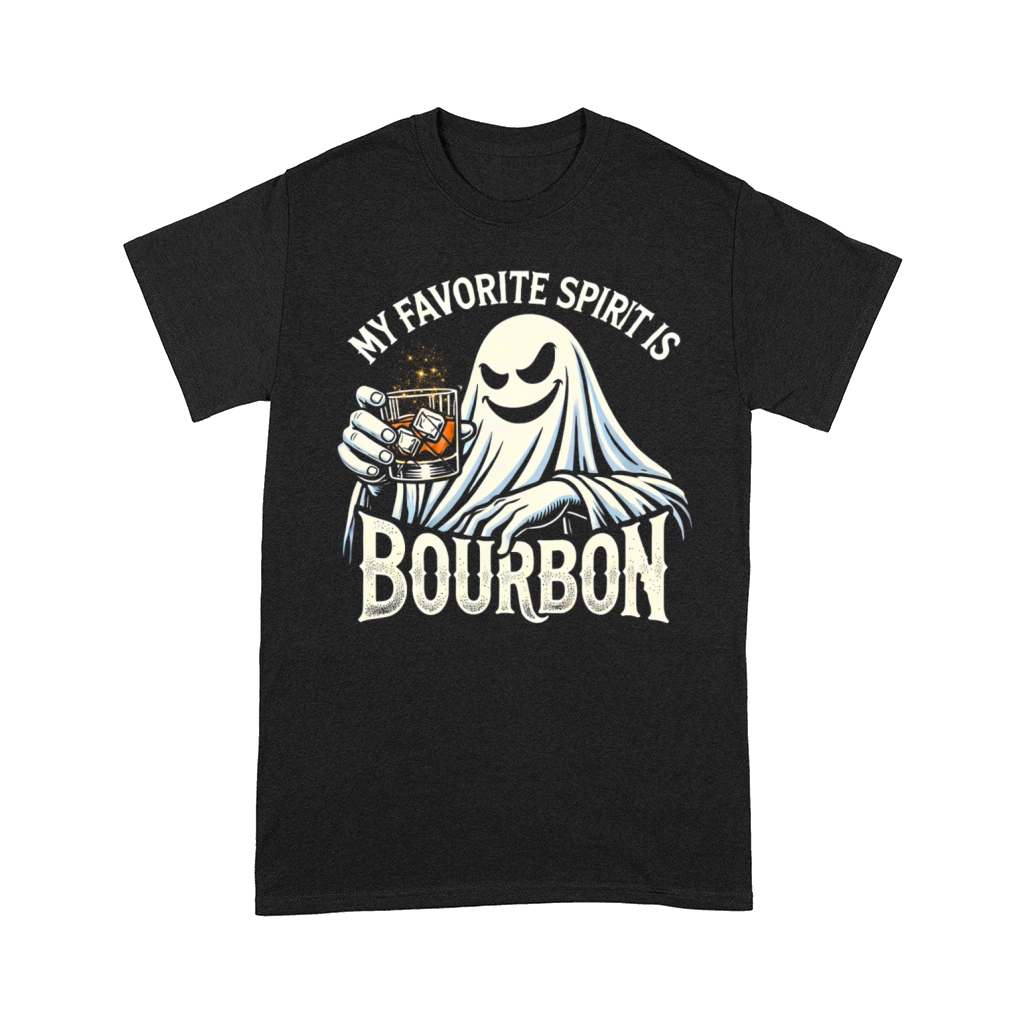 My Favorite Spirit is Bourbon retro Bourbon Lover Comfort T-shirt