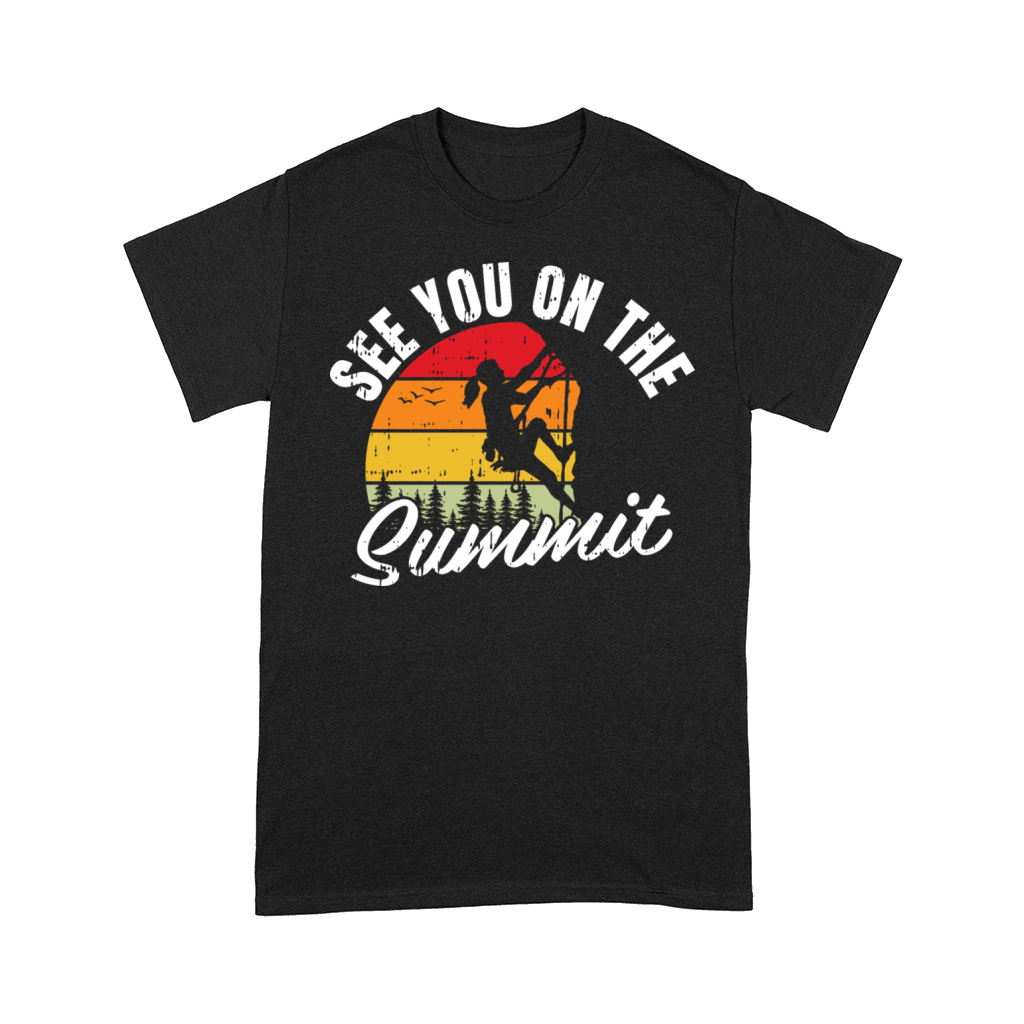See You On The Summit Comfort T-shirt