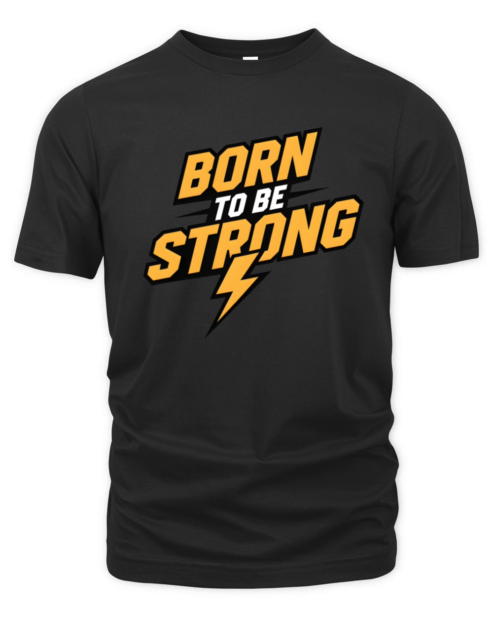 Born to be strong 1 Organic Unisex T-shirt