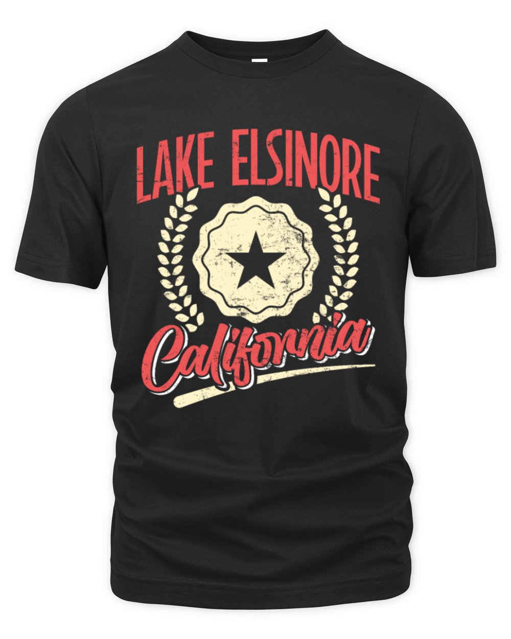 LAKE ELSINORE CALIFORNIA Nevada Lake Elsinore Organic Unisex T-shirt