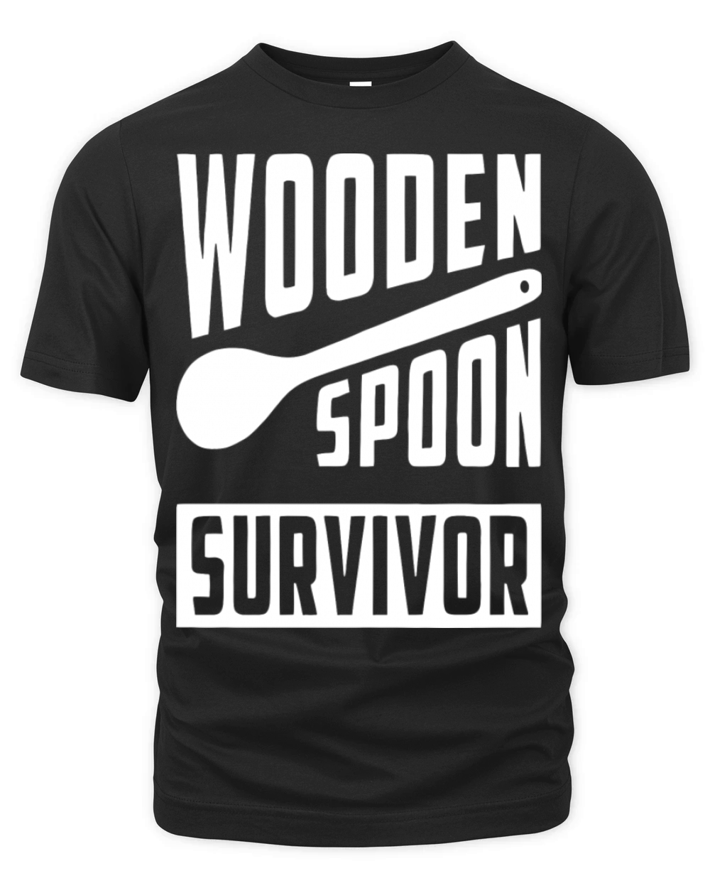 Wooden Spoon Survivor Organic Unisex T-shirt