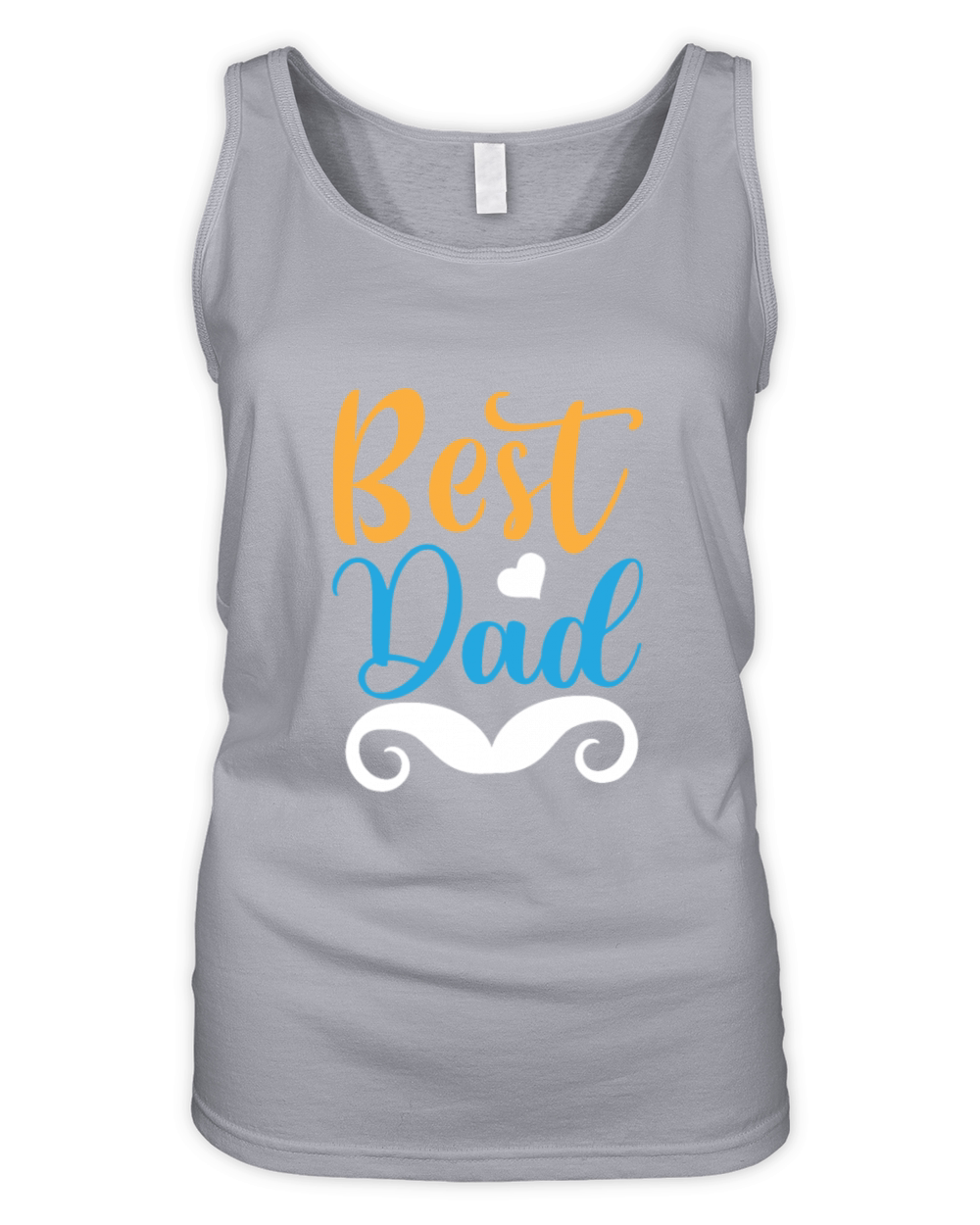 Best Dad Gift For Fathers Day Organic Women's Tank Top