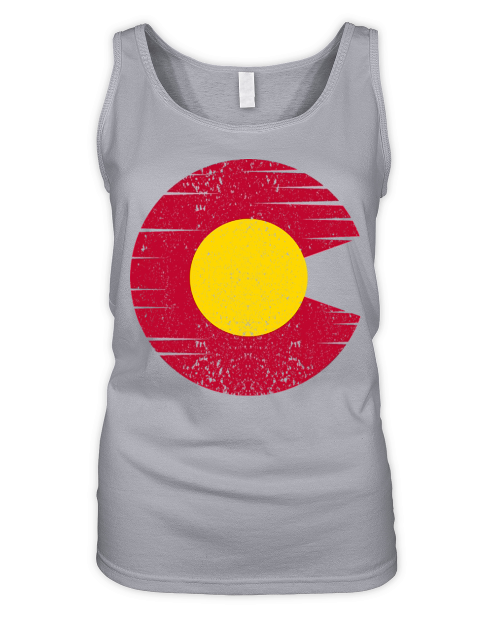 Colorado flag Organic Women's Tank Top