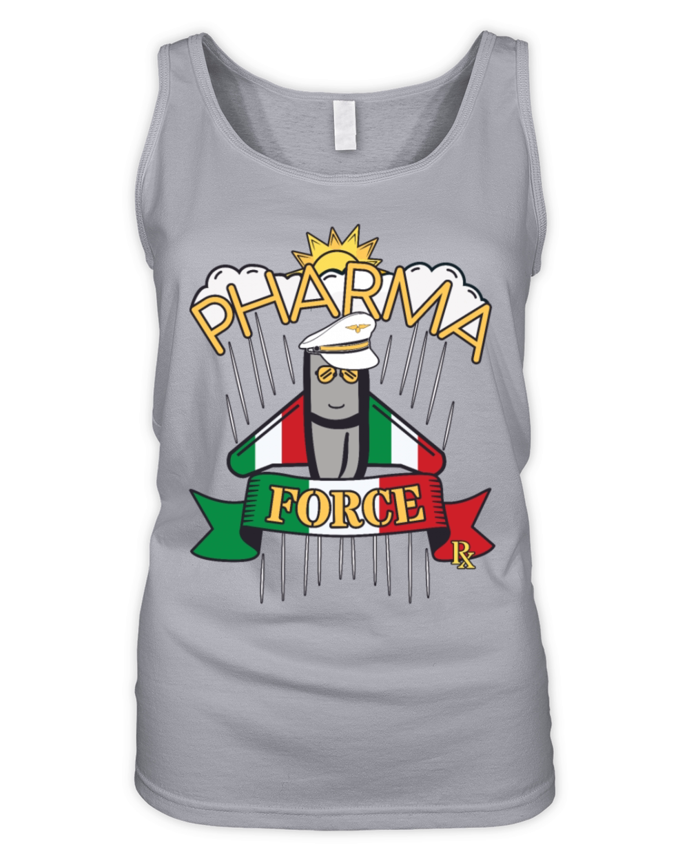 Pharmacy Italy Pharma Force Organic Women's Tank Top