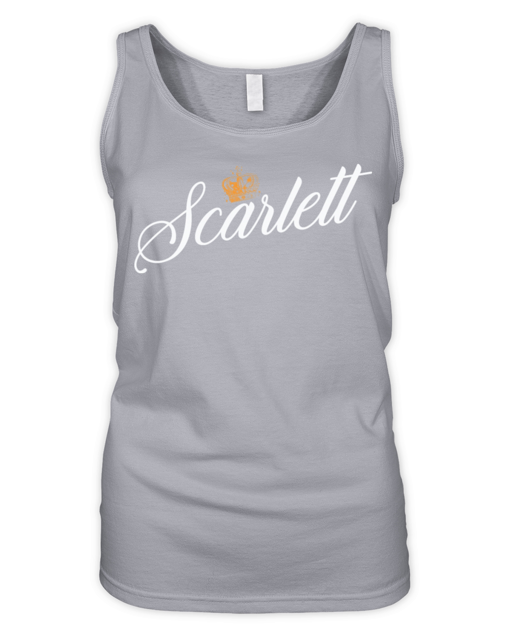 Scarlett Name for Women Kids Toddlers - Scarlett Organic Women's Tank Top
