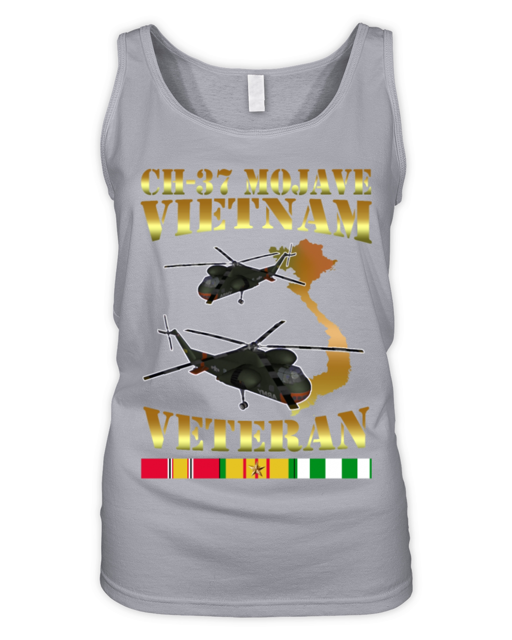 Sikorsky CH 37 Mojave Organic Women's Tank Top