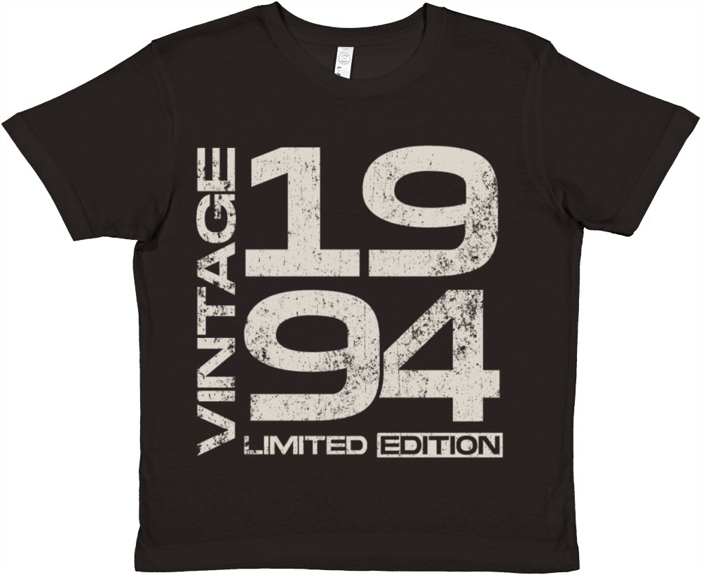 Vintage 1994 born 30th birthday gift Premium Kids Crewneck T-shirt