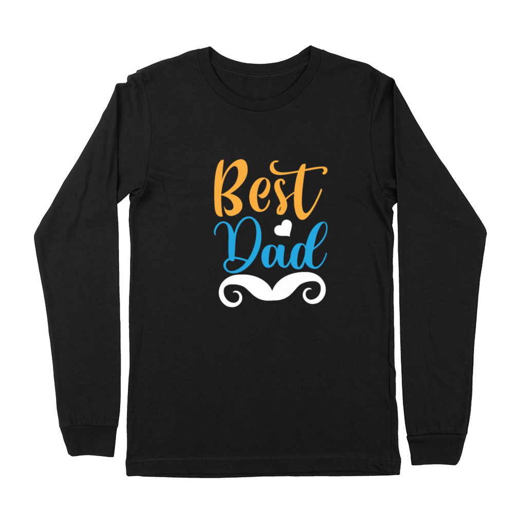 Best Dad Gift For Fathers Day Premium Long Sleeve
