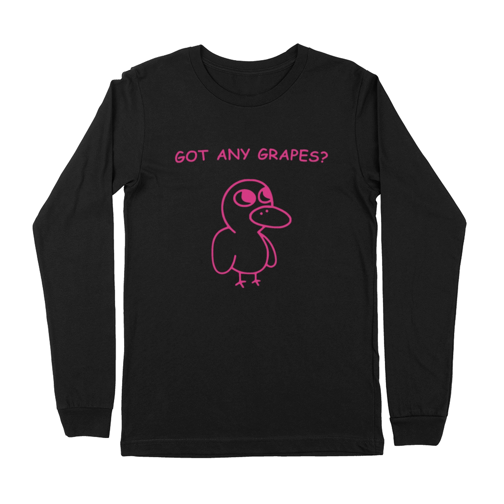Got Any Grapes The Duck Song Got Any Grapes 6WH6 Premium Long Sleeve